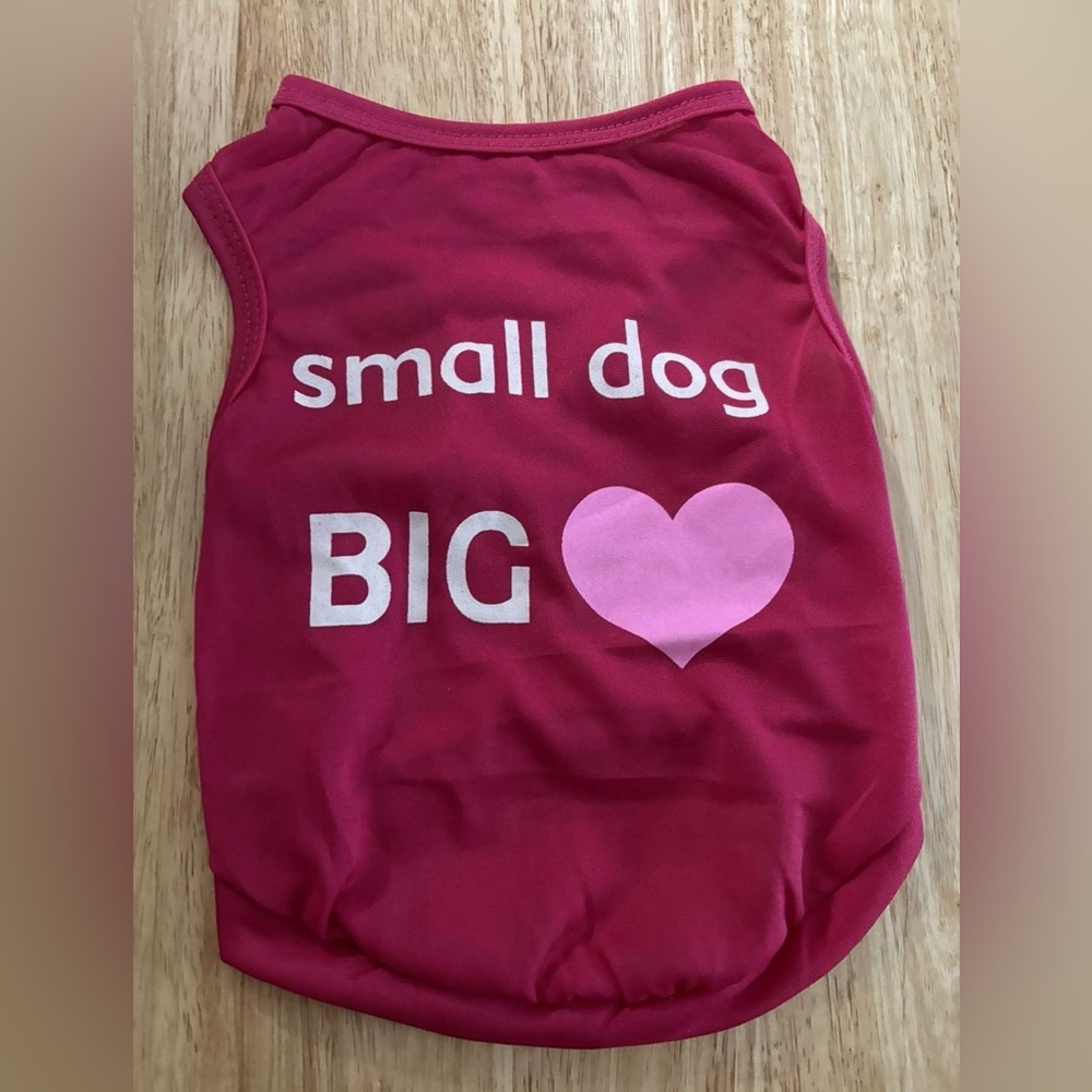 Dog Pet Clothes (Female Vests) (BUNDLE)